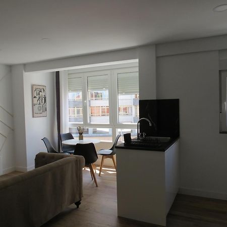 Apartamento Aires Del Norte, Con Ascensor Y Wifi Gratis Santander Bagian luar foto