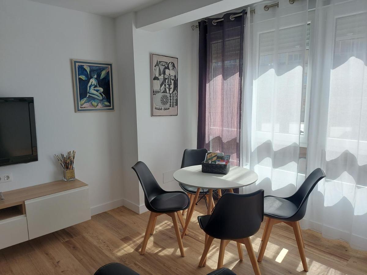 Apartamento Aires Del Norte, Con Ascensor Y Wifi Gratis Santander Bagian luar foto