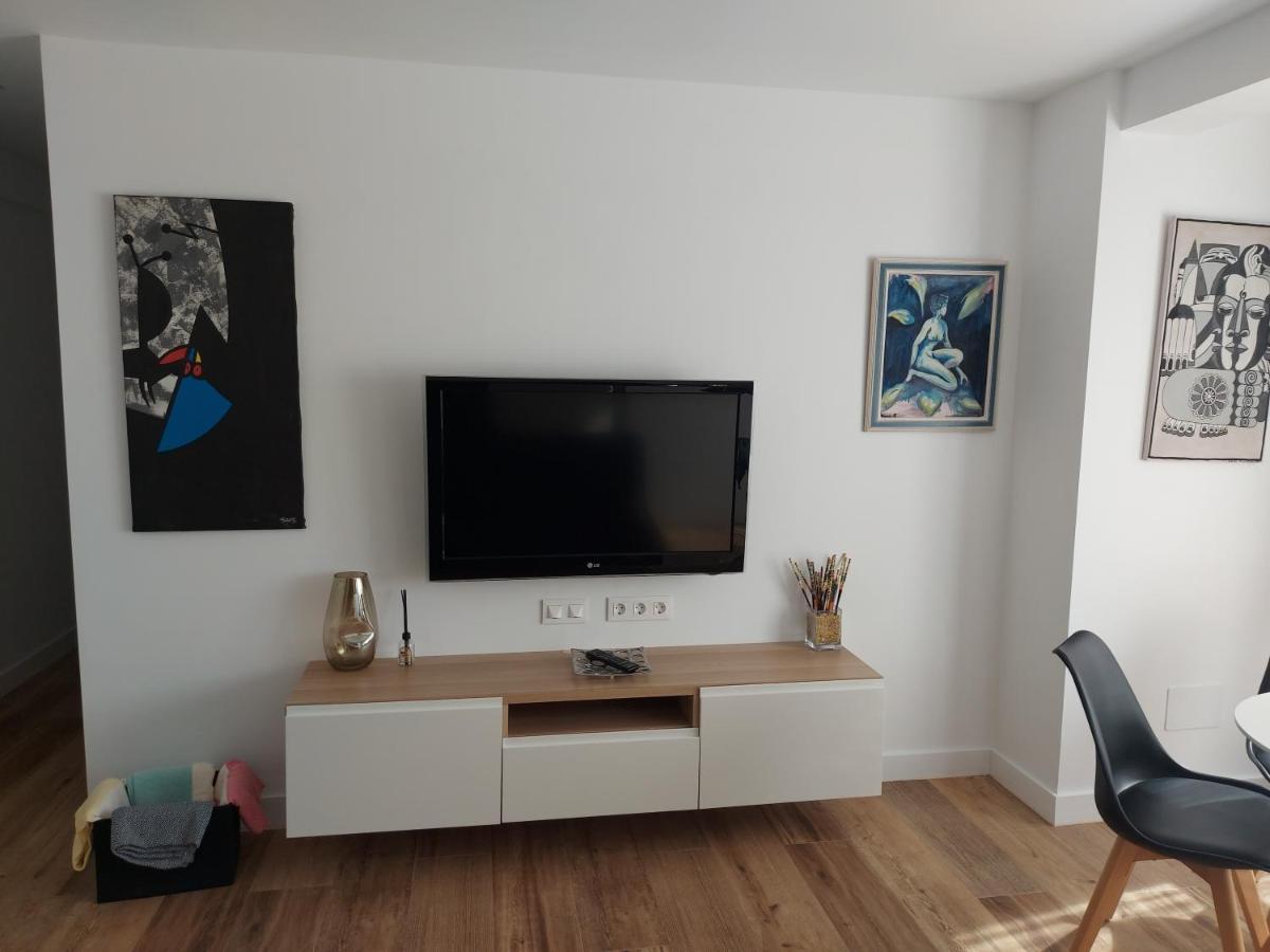 Apartamento Aires Del Norte, Con Ascensor Y Wifi Gratis Santander Bagian luar foto