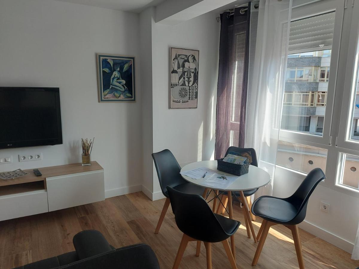 Apartamento Aires Del Norte, Con Ascensor Y Wifi Gratis Santander Bagian luar foto