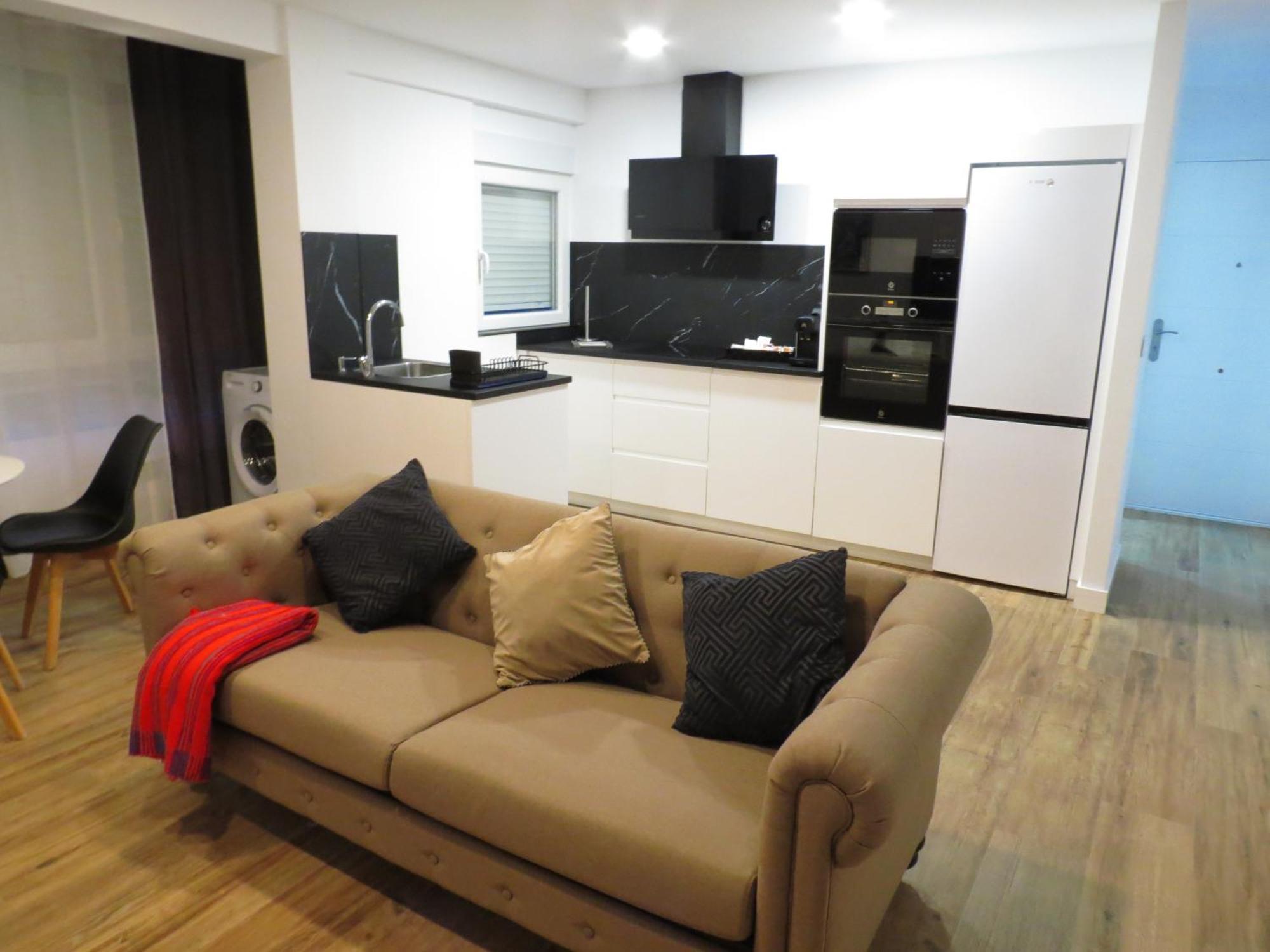 Apartamento Aires Del Norte, Con Ascensor Y Wifi Gratis Santander Bagian luar foto
