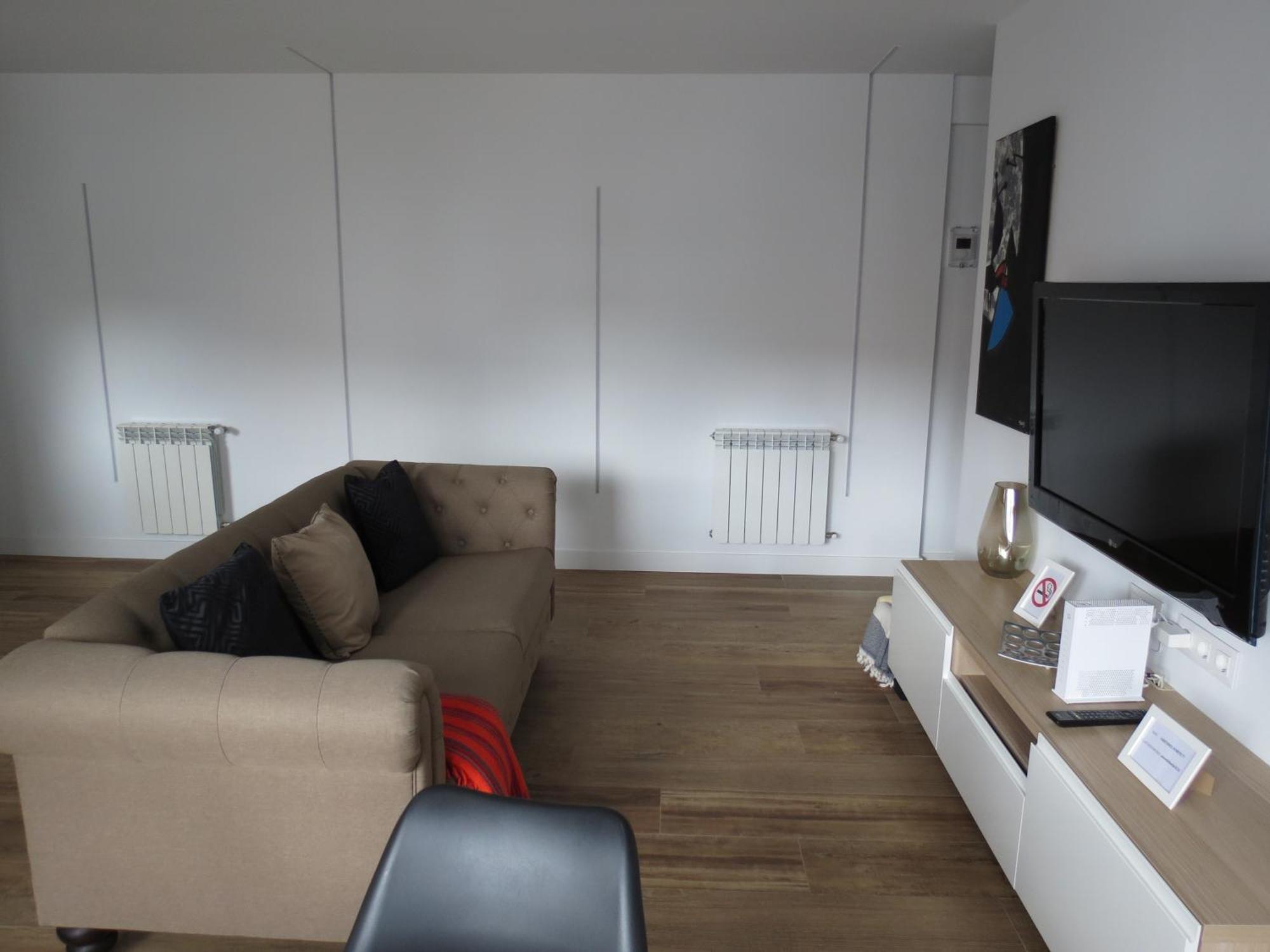 Apartamento Aires Del Norte, Con Ascensor Y Wifi Gratis Santander Bagian luar foto