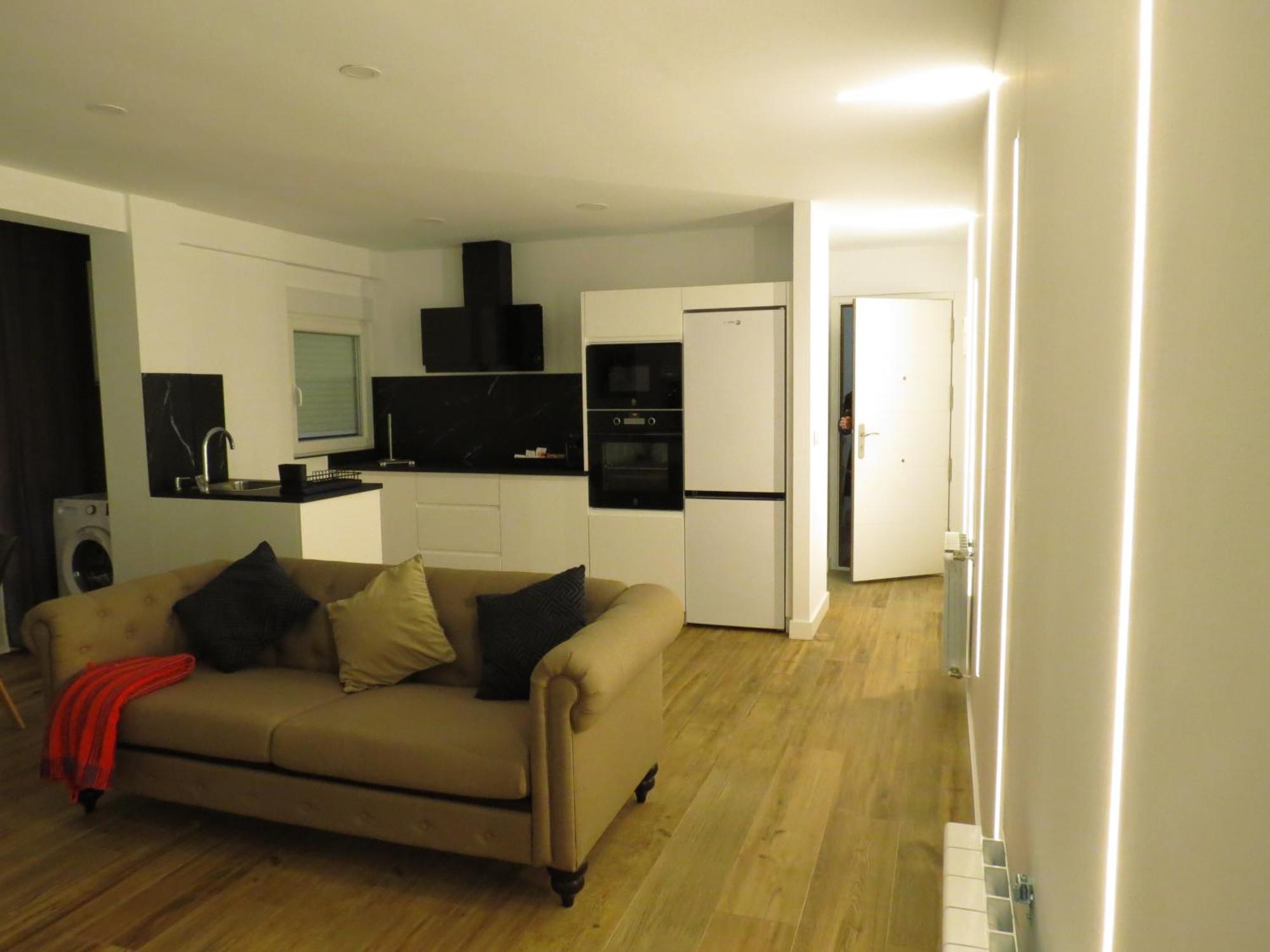 Apartamento Aires Del Norte, Con Ascensor Y Wifi Gratis Santander Bagian luar foto
