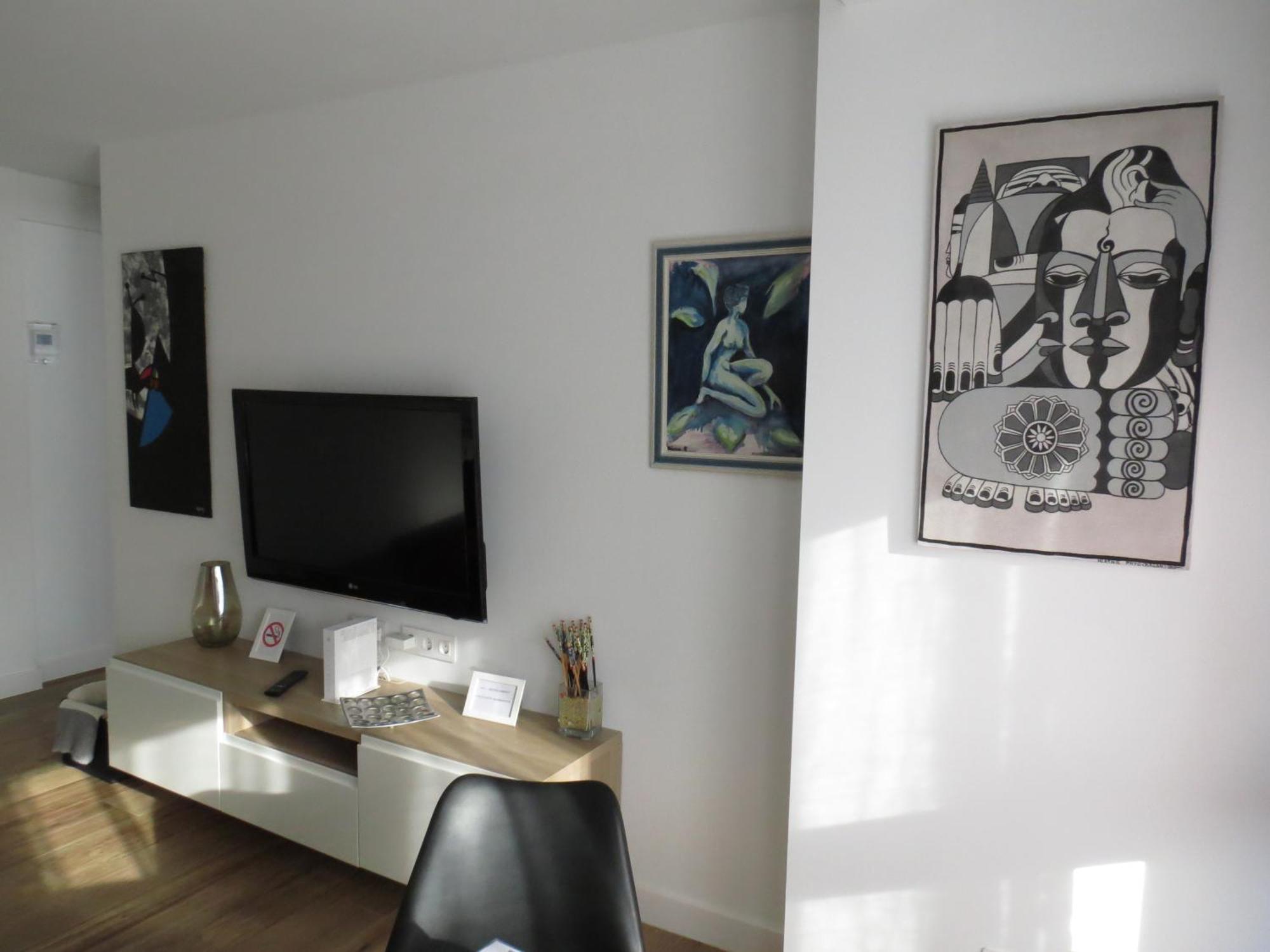 Apartamento Aires Del Norte, Con Ascensor Y Wifi Gratis Santander Bagian luar foto