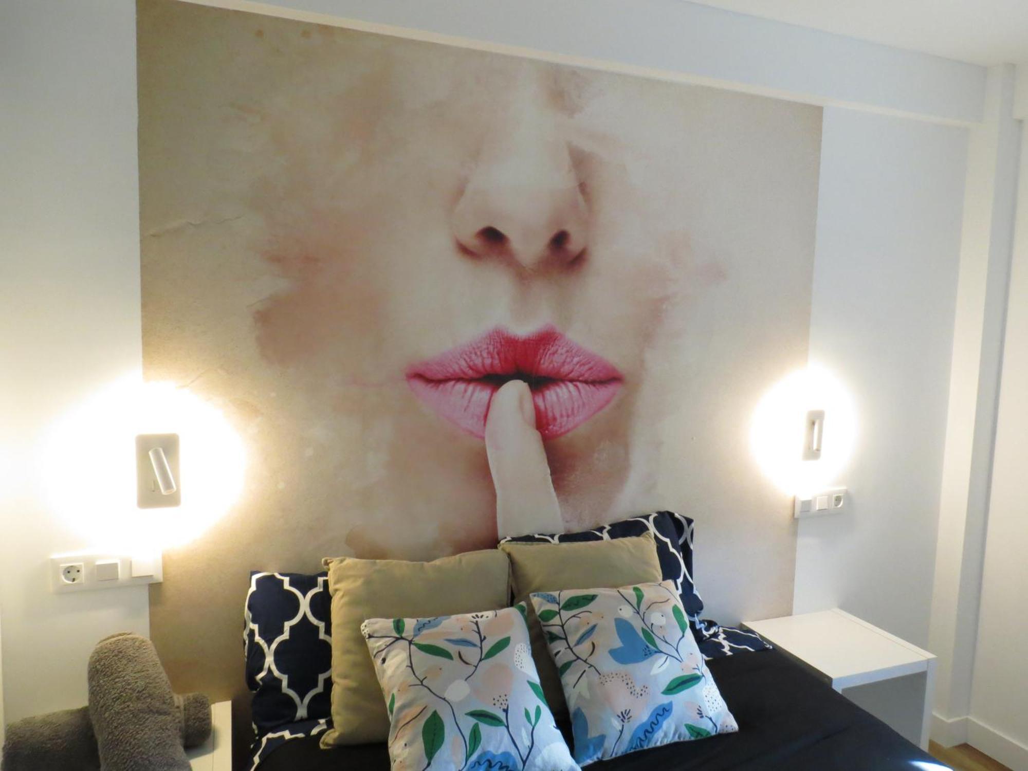 Apartamento Aires Del Norte, Con Ascensor Y Wifi Gratis Santander Bagian luar foto
