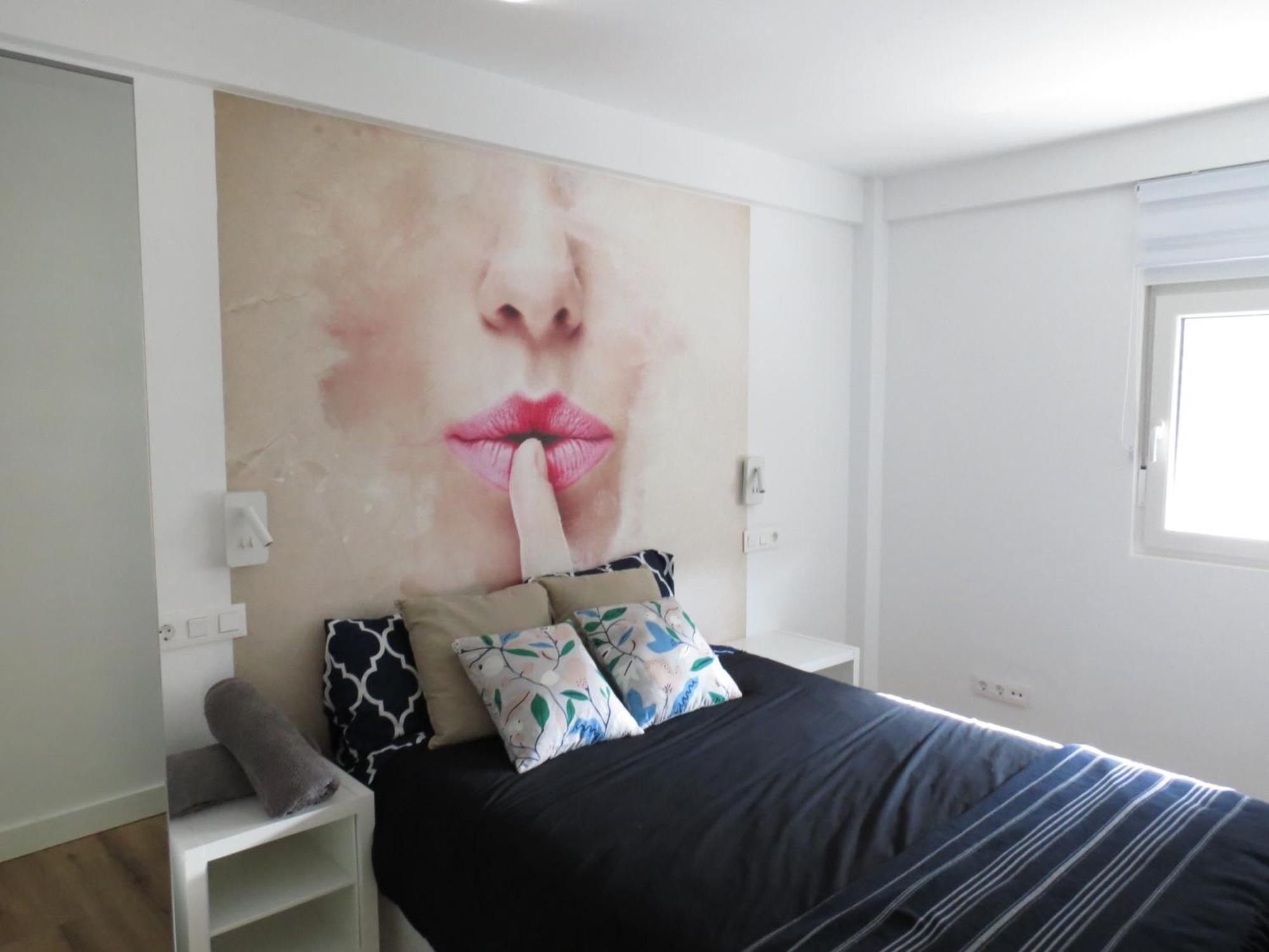 Apartamento Aires Del Norte, Con Ascensor Y Wifi Gratis Santander Bagian luar foto