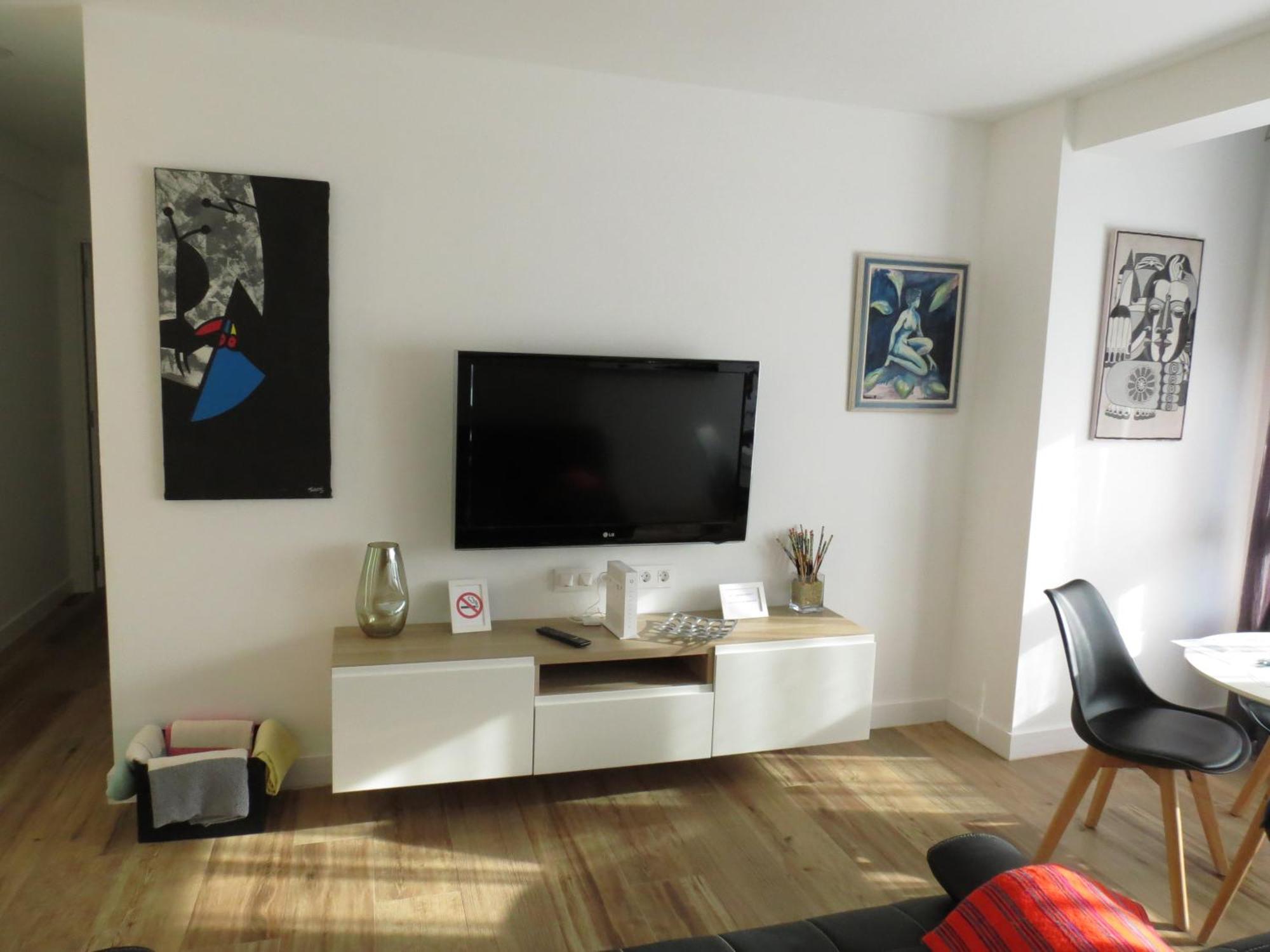 Apartamento Aires Del Norte, Con Ascensor Y Wifi Gratis Santander Bagian luar foto