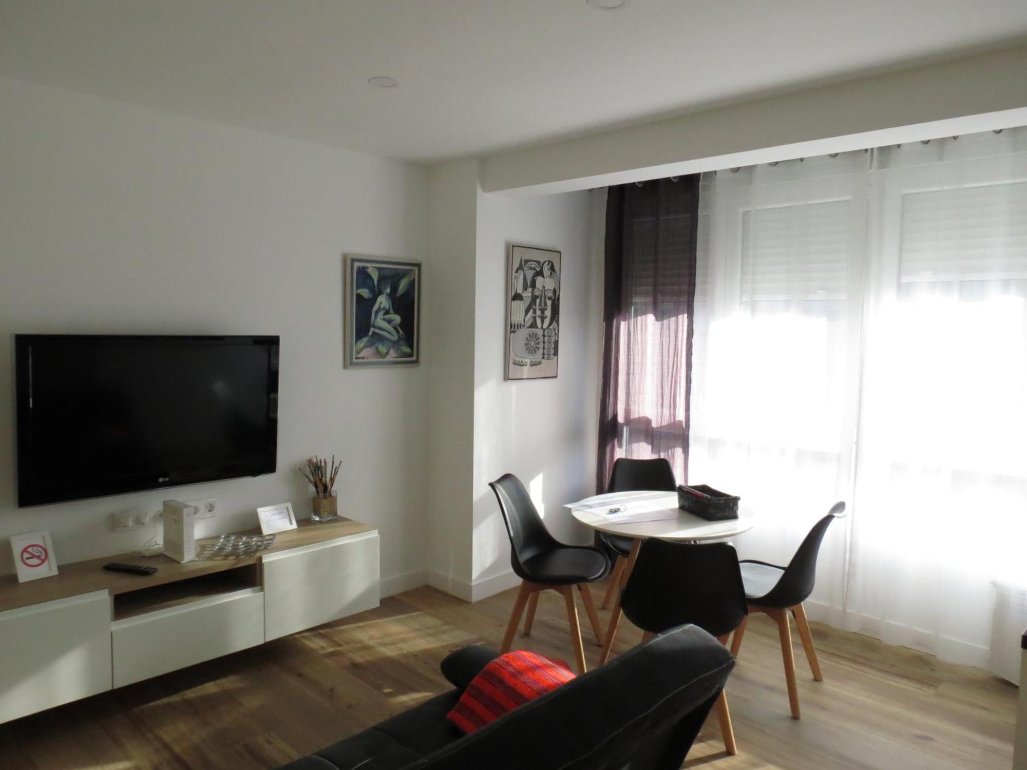 Apartamento Aires Del Norte, Con Ascensor Y Wifi Gratis Santander Bagian luar foto