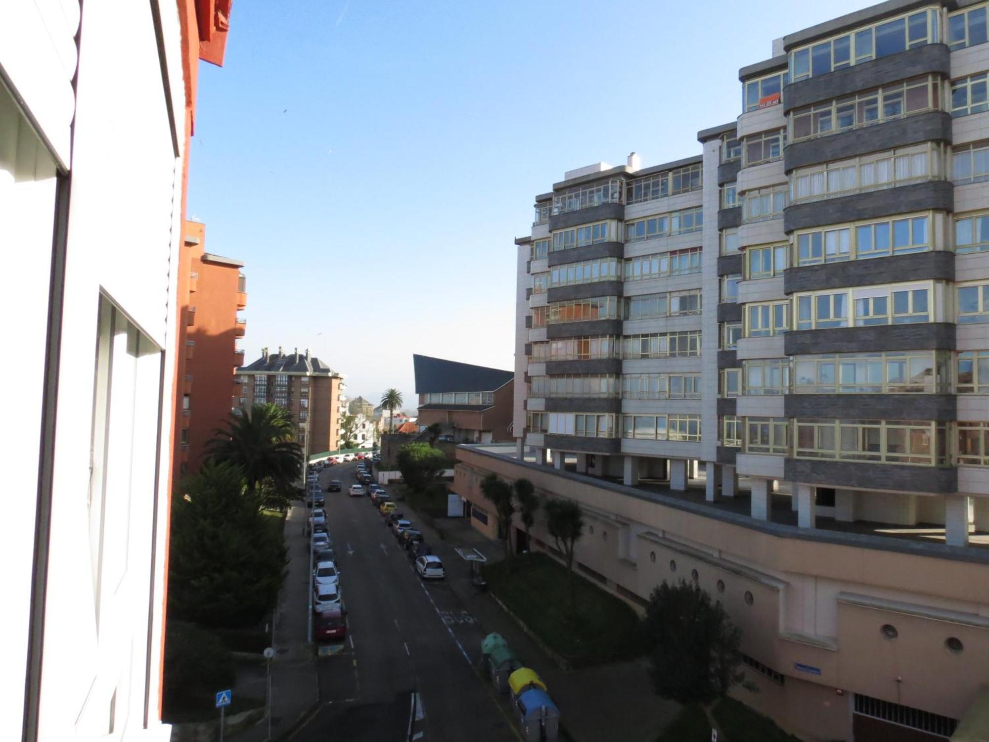 Apartamento Aires Del Norte, Con Ascensor Y Wifi Gratis Santander Bagian luar foto