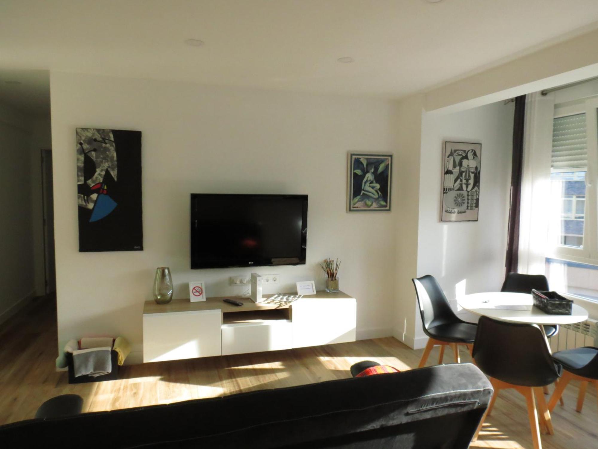 Apartamento Aires Del Norte, Con Ascensor Y Wifi Gratis Santander Bagian luar foto