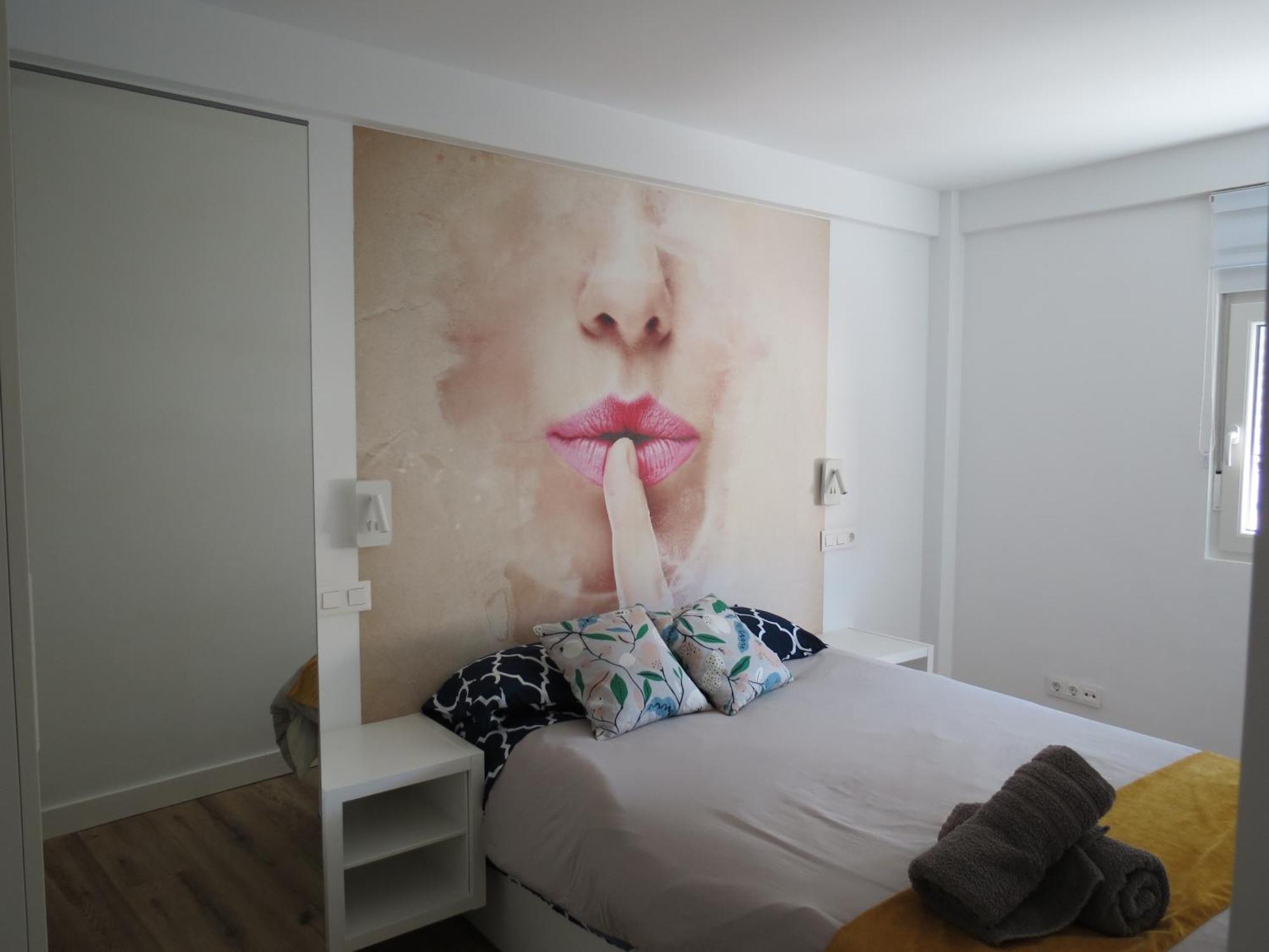 Apartamento Aires Del Norte, Con Ascensor Y Wifi Gratis Santander Bagian luar foto