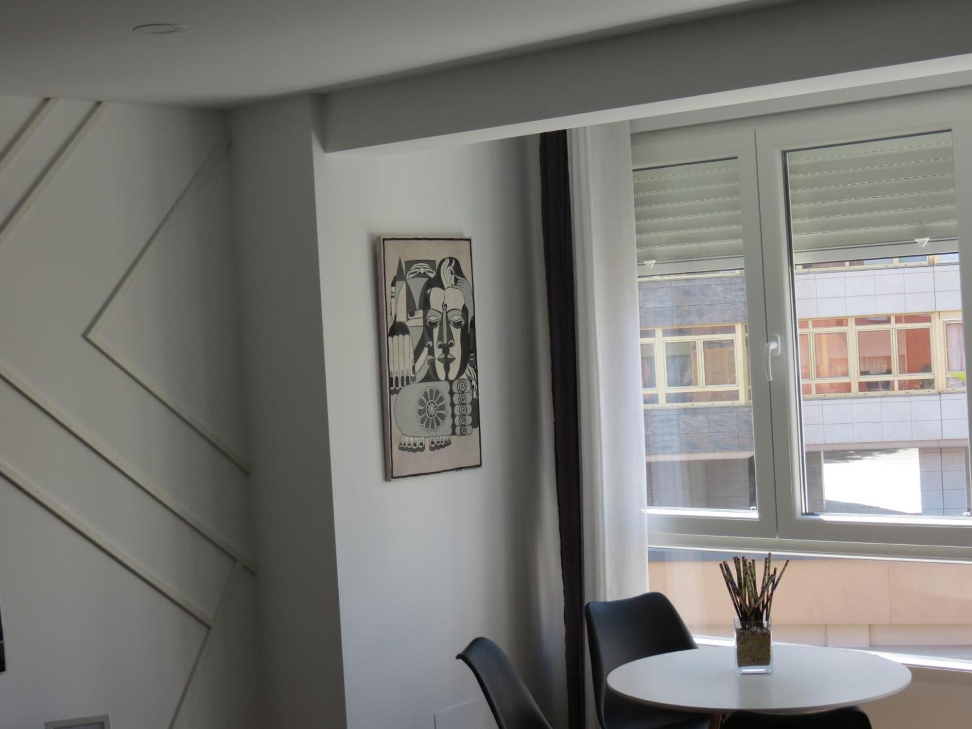 Apartamento Aires Del Norte, Con Ascensor Y Wifi Gratis Santander Bagian luar foto
