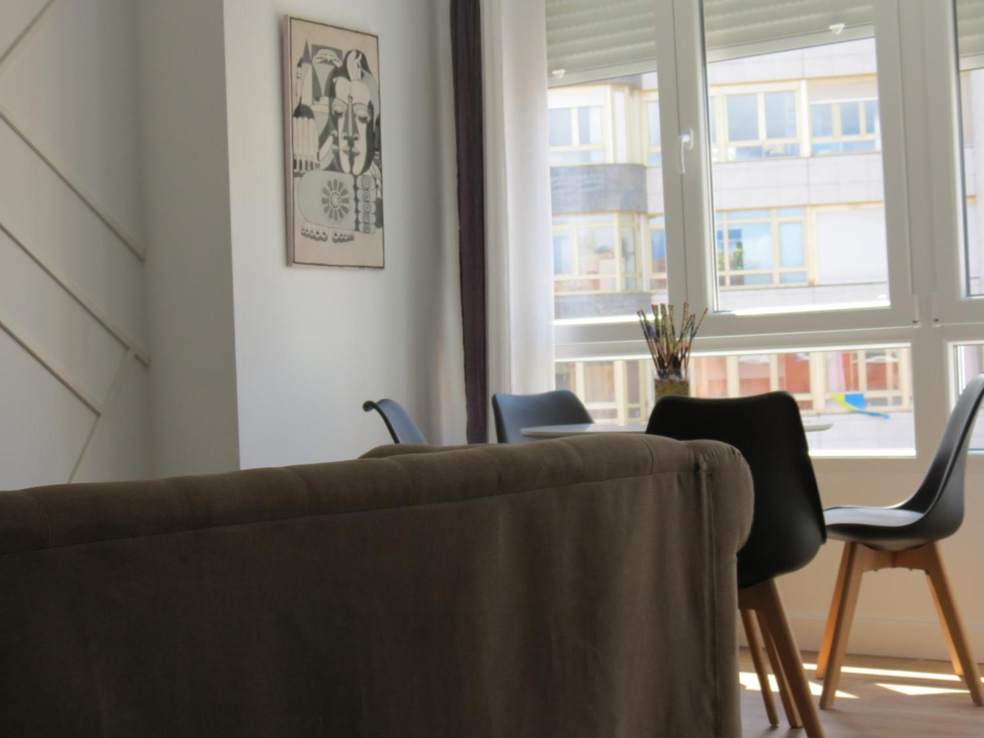 Apartamento Aires Del Norte, Con Ascensor Y Wifi Gratis Santander Bagian luar foto