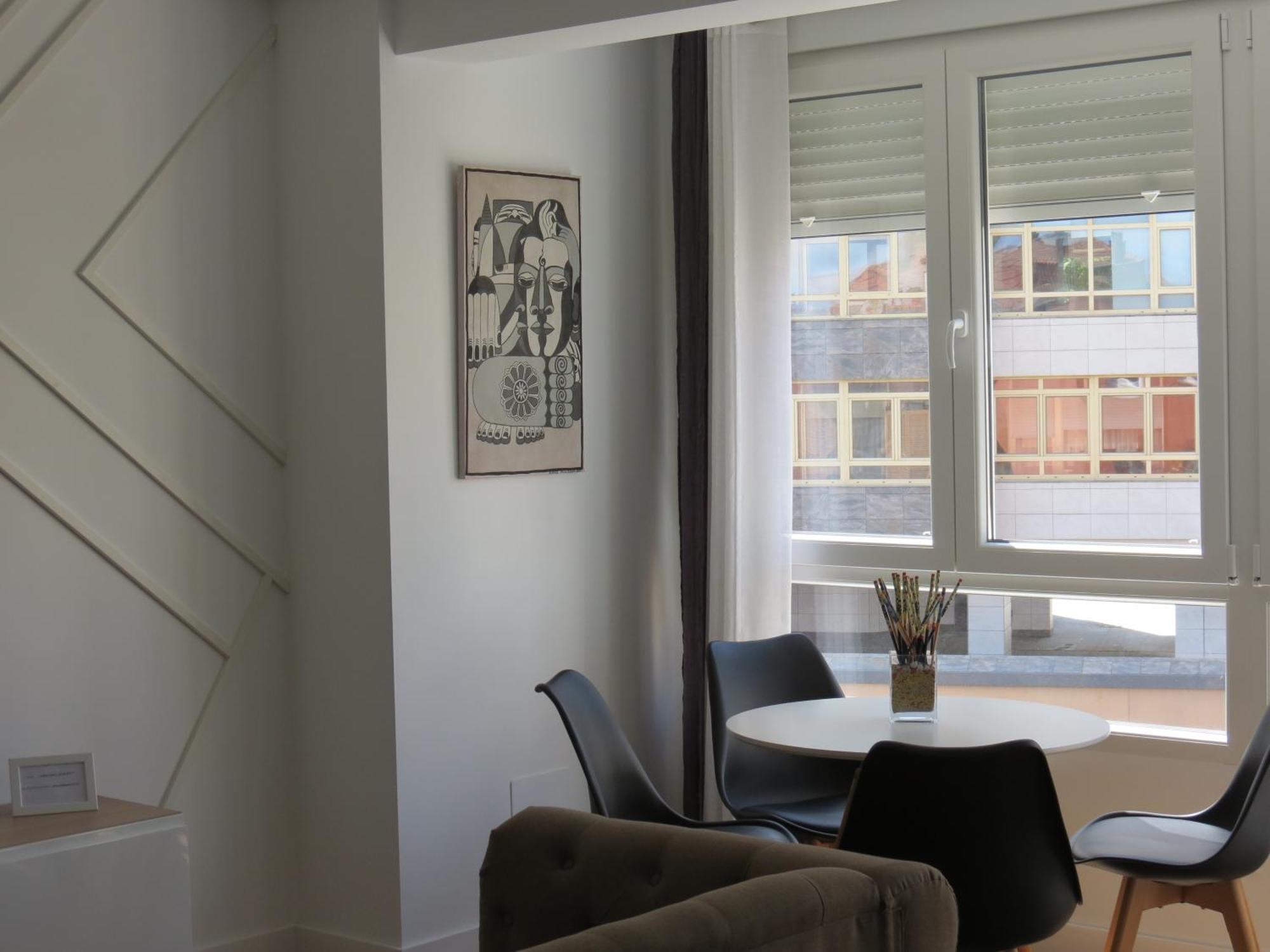 Apartamento Aires Del Norte, Con Ascensor Y Wifi Gratis Santander Bagian luar foto