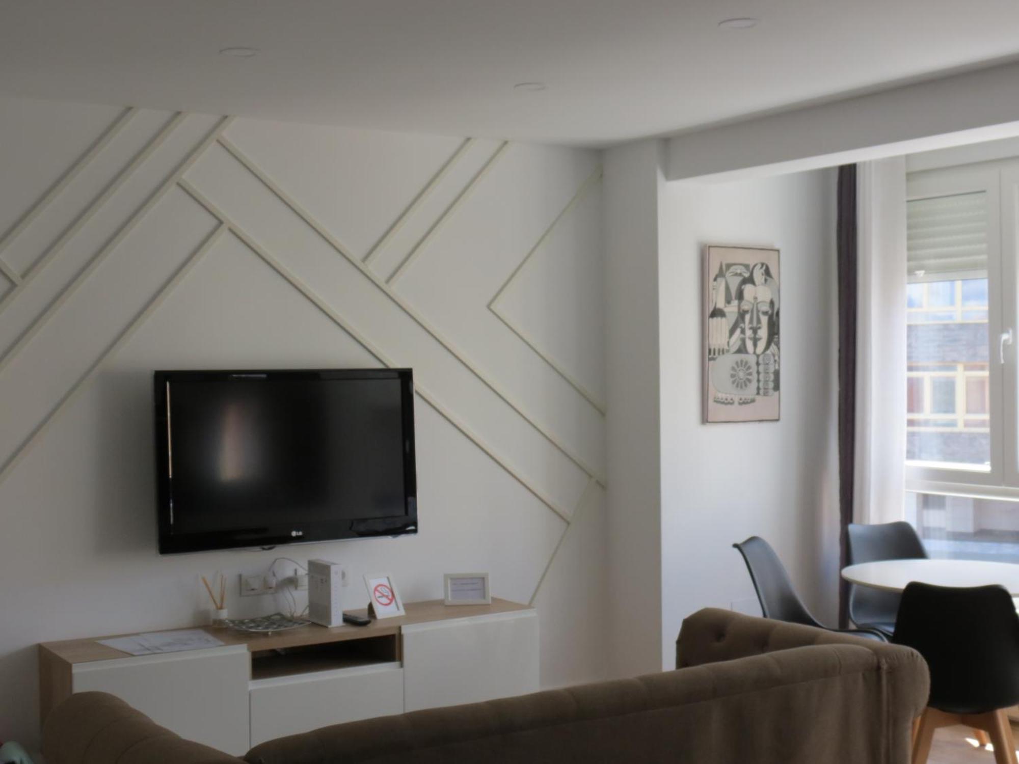 Apartamento Aires Del Norte, Con Ascensor Y Wifi Gratis Santander Bagian luar foto