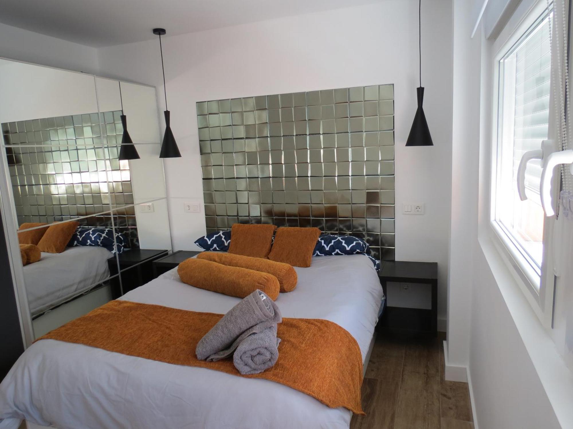 Apartamento Aires Del Norte, Con Ascensor Y Wifi Gratis Santander Bagian luar foto